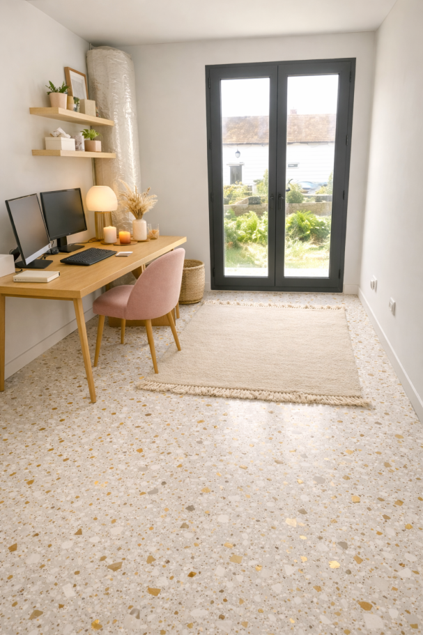 bureau terrazzo