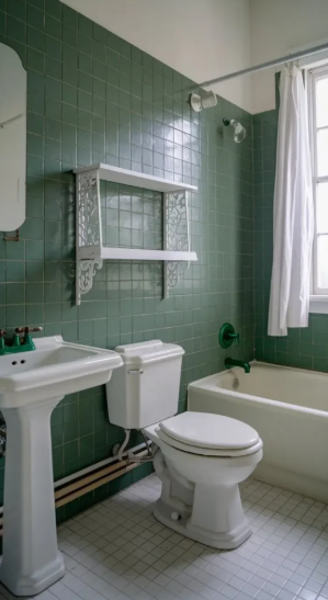 salle de bain initiale